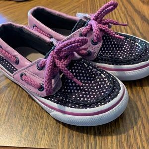 Sperry Topsider shoes toddler 7.5 Med
